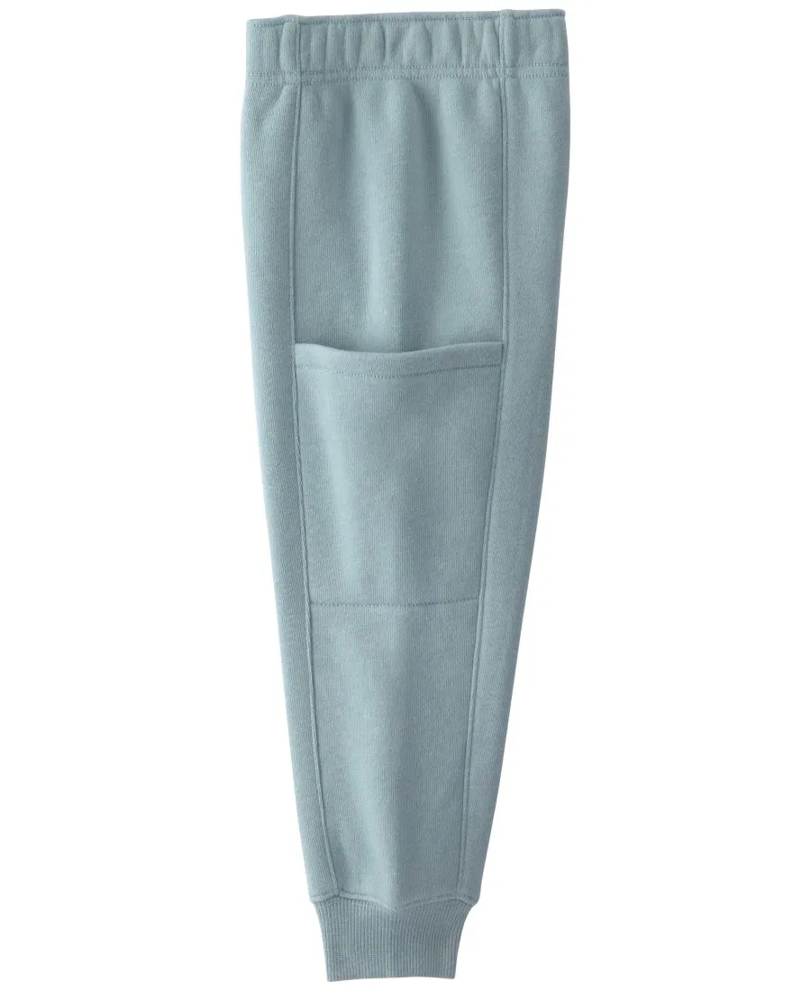Комплект из свитшота и брюк с поло-воротником, в полоску Carter's, Blue/Cream — фото 3