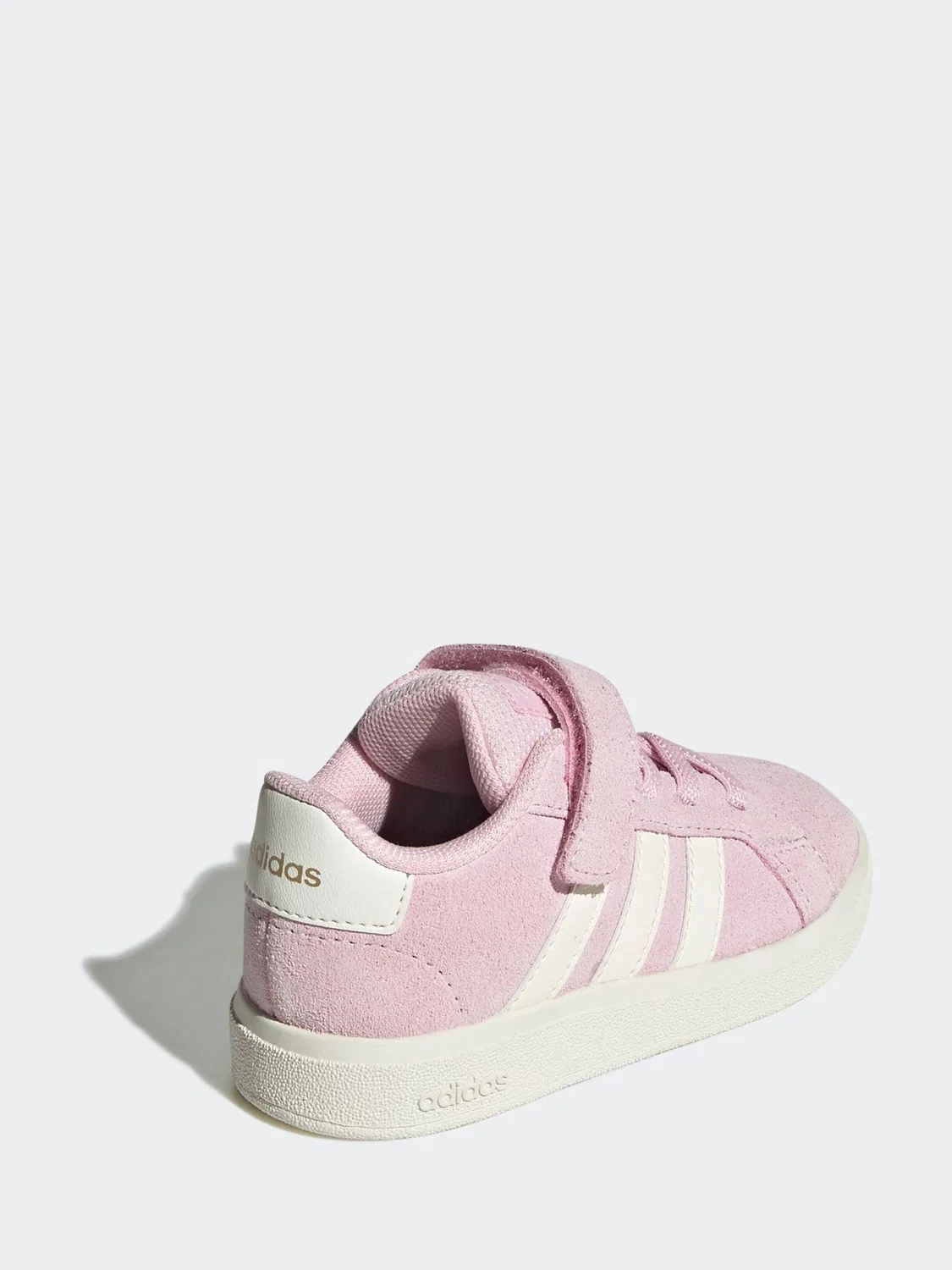 Кроссовки детские adidas Grand Court 2.0, розовый/белый — фото 4