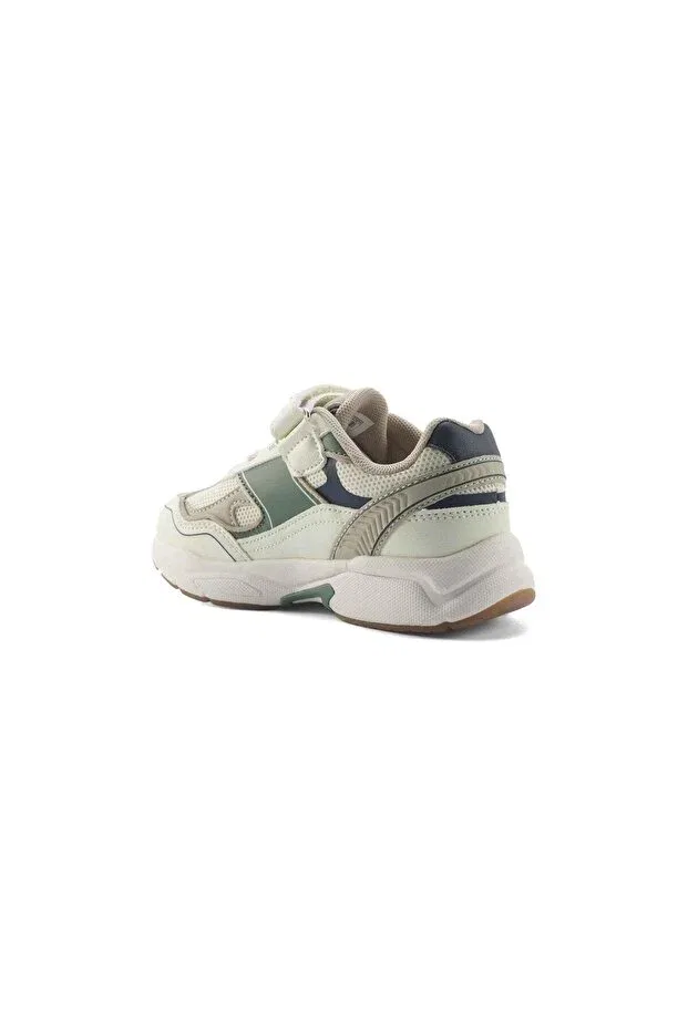 Детские туфли для девочек на плоском ходу U.S. Polo Assn., Khaki — фото 3