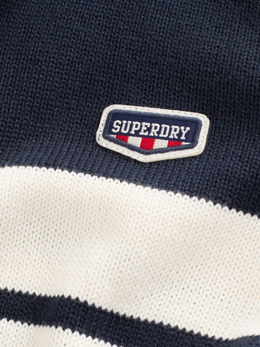 Свитер Superdry & Co темно-синего цвета — фото 3