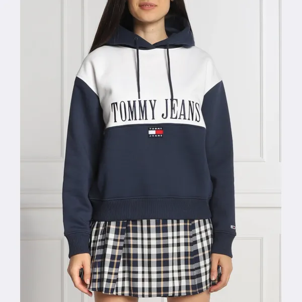 

Толстовка свободного кроя Tommy Hilfiger, белый