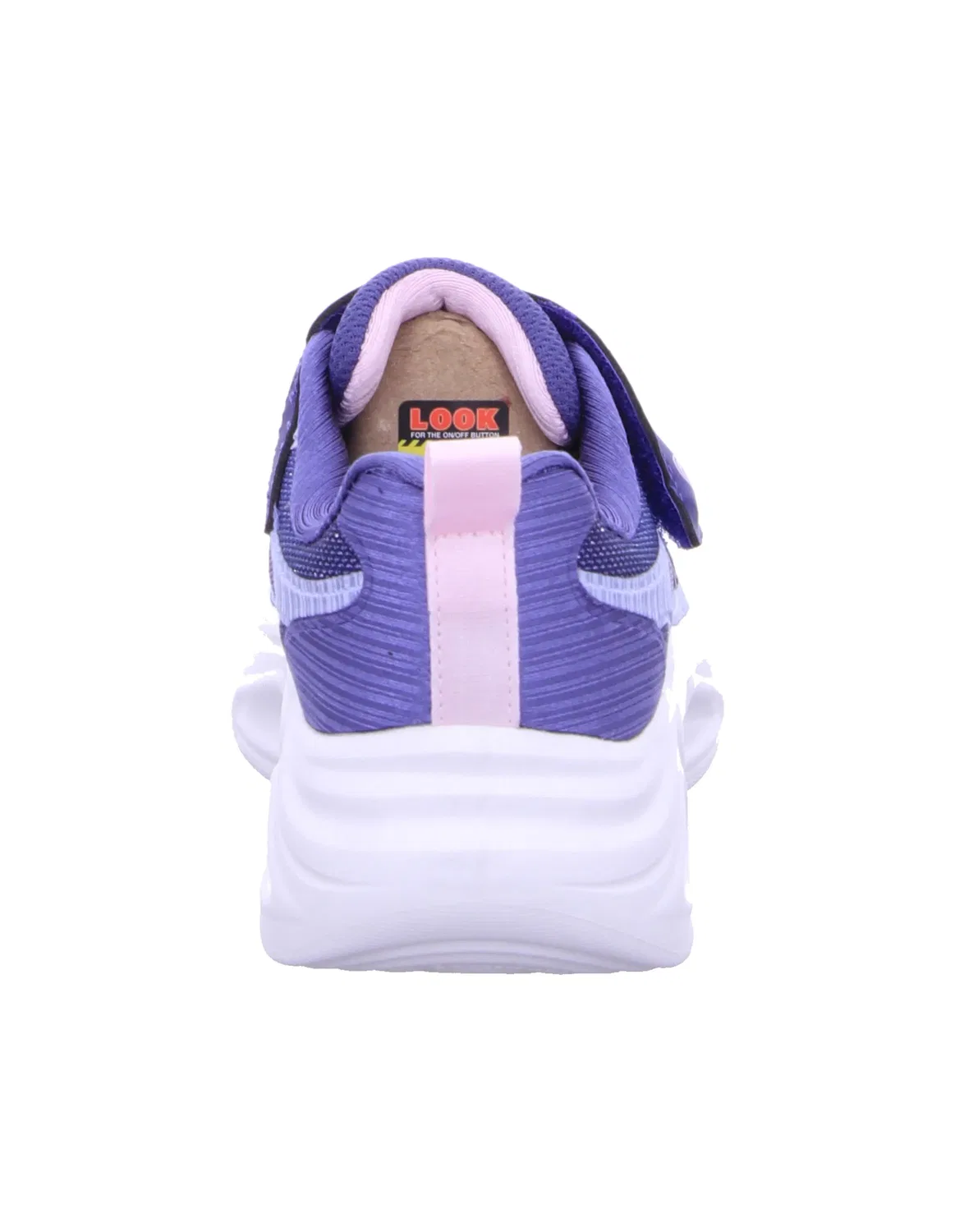 Кроссовки низкие Skechers SOLA GLOW 2.0, темно-синий — фото 2