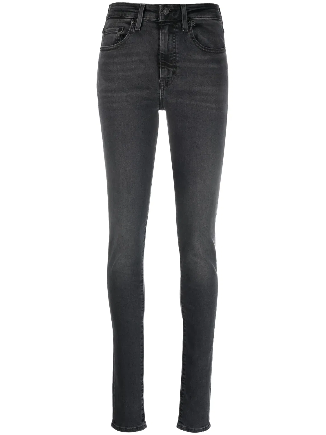 Джинсы 720 High-Rise Super Skinny Levi's, черный