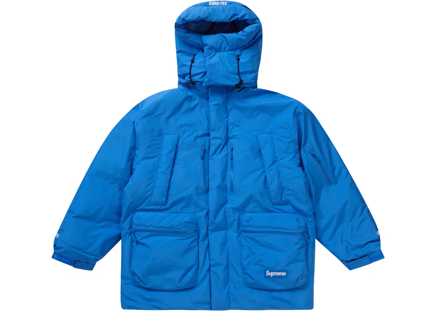 Мужской пуховик с GORE-TEX 700-Fill Down Parka (FW22) Supreme, Blue