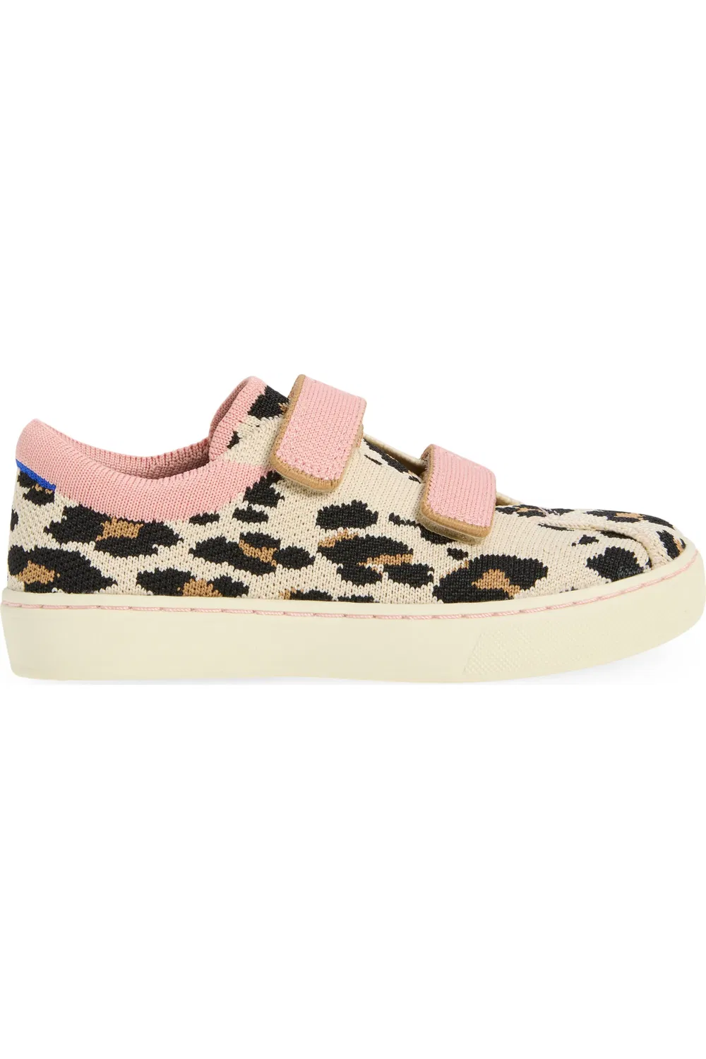 Детские кроссовки из переработанного пластика The Strap Sneaker Rothy's, Cat Blush — фото 3
