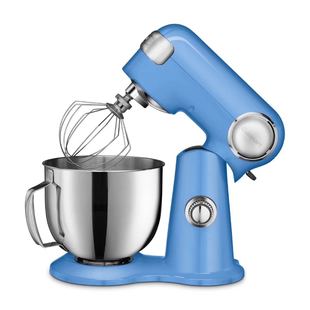

Планетарный миксер Cuisinart SM-50BLHK, синий