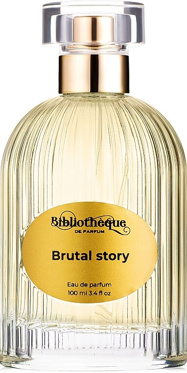 

Духи Bibliotheque de Parfum Brutal Story