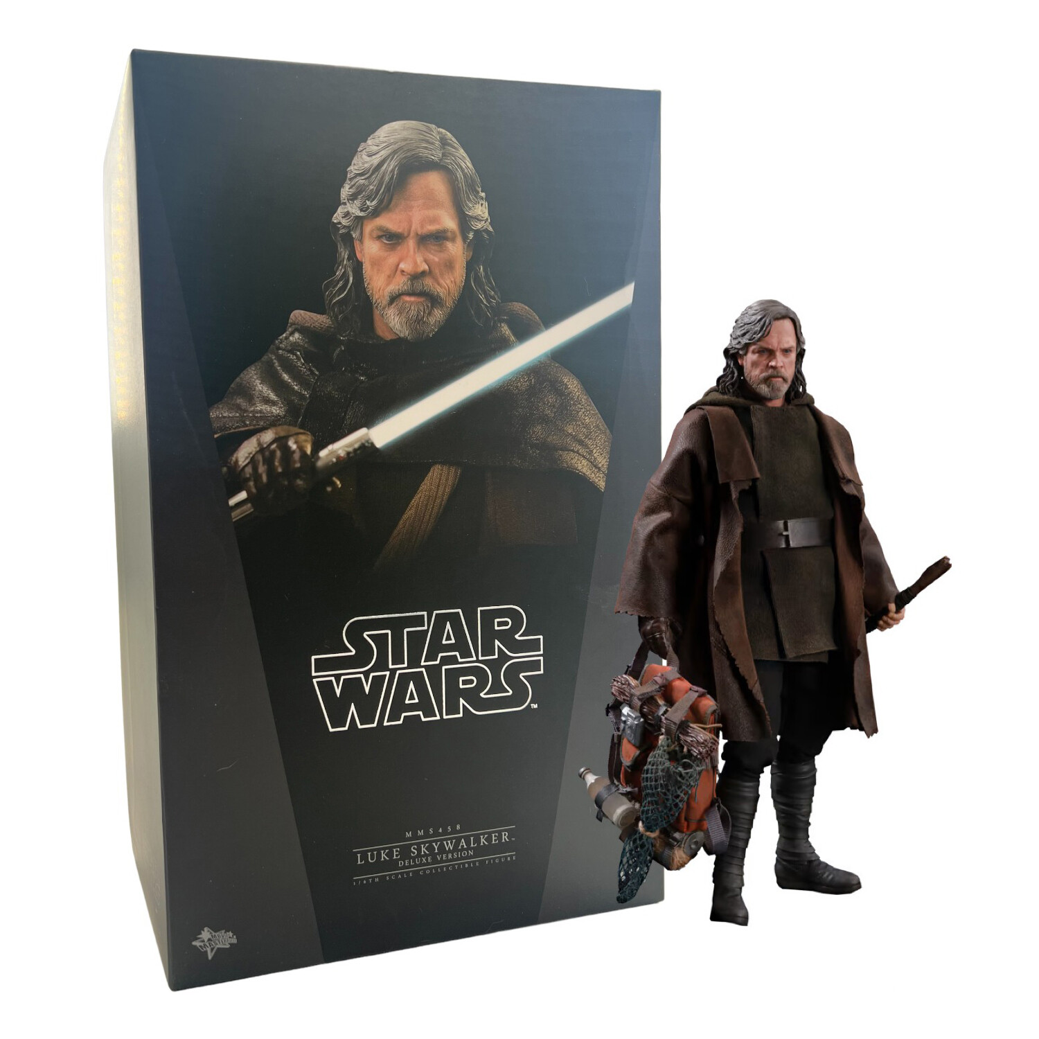 

Фигурка Hot Toys Star Wars: The Last Jedi – Luke Skywalker (Deluxe Version) MMS458, 29 см