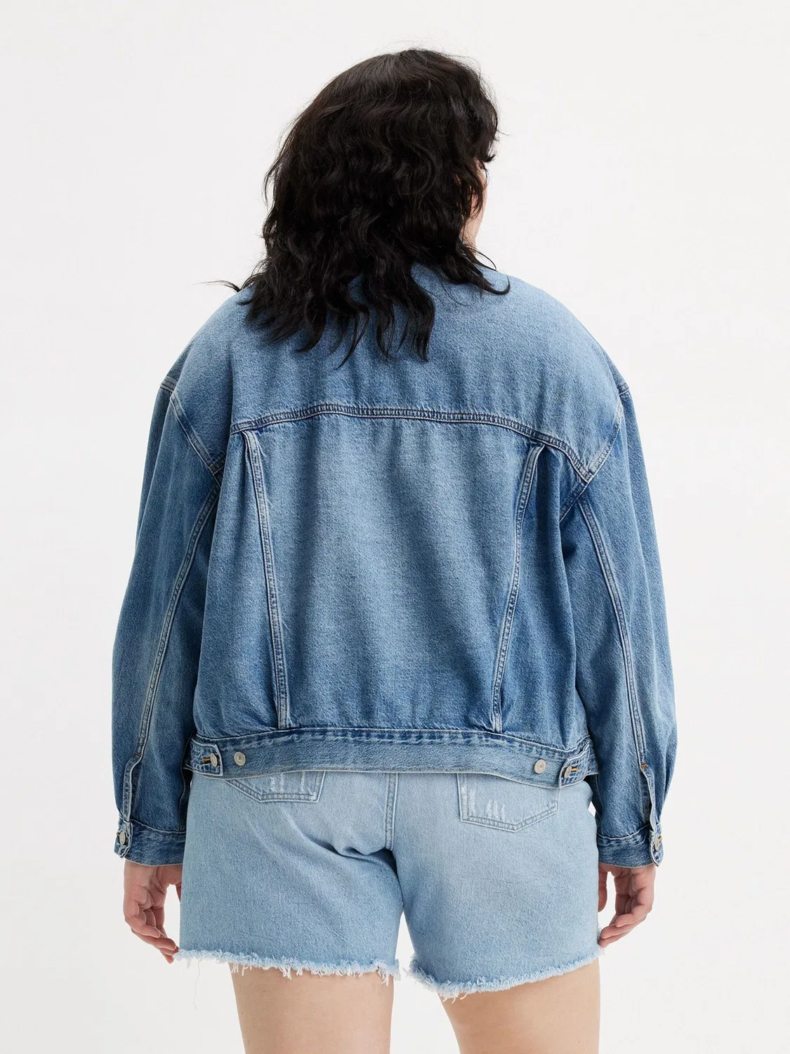 Джинсовая куртка-тракер, 90-е Levi's, Turning Heads — фото 3