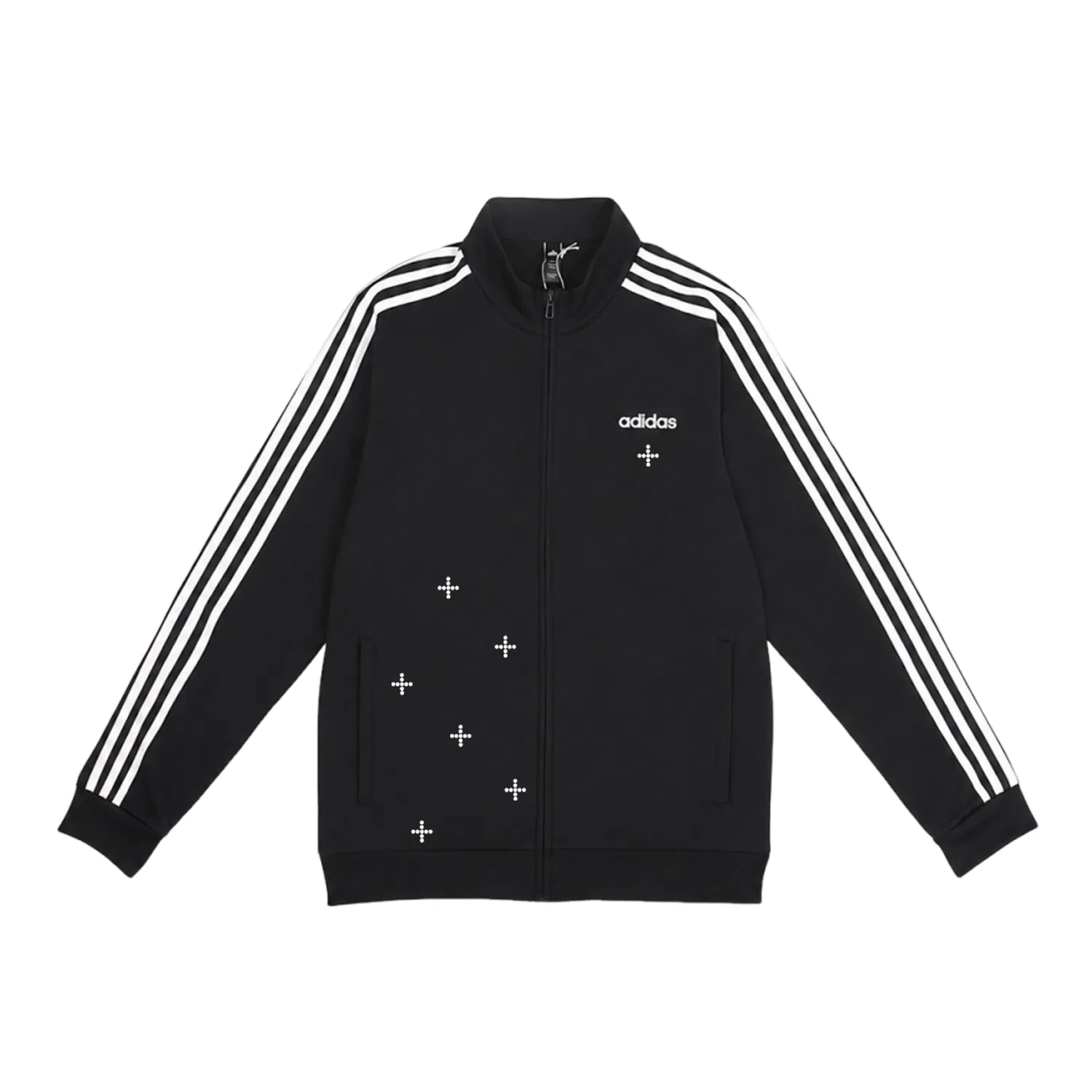 Мужская куртка с принтом Adidas MUST HAVES, Black