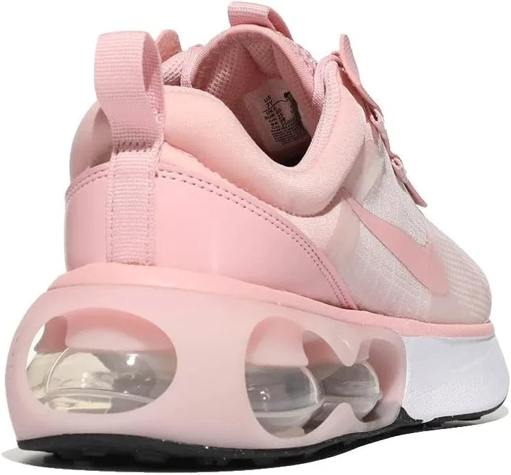 Детские кроссовки для мальчиков Air Max 1 Nike, Pink Glaze/Pink Glaze/White/Black — фото 4