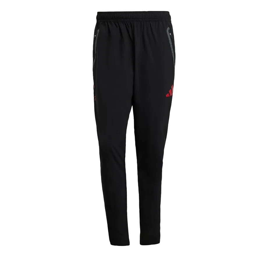 Спортивные брюки ADIDAS PERFORMANCE Slim fit 'Liverpool FC Tiro 25 Competition' черного цвета