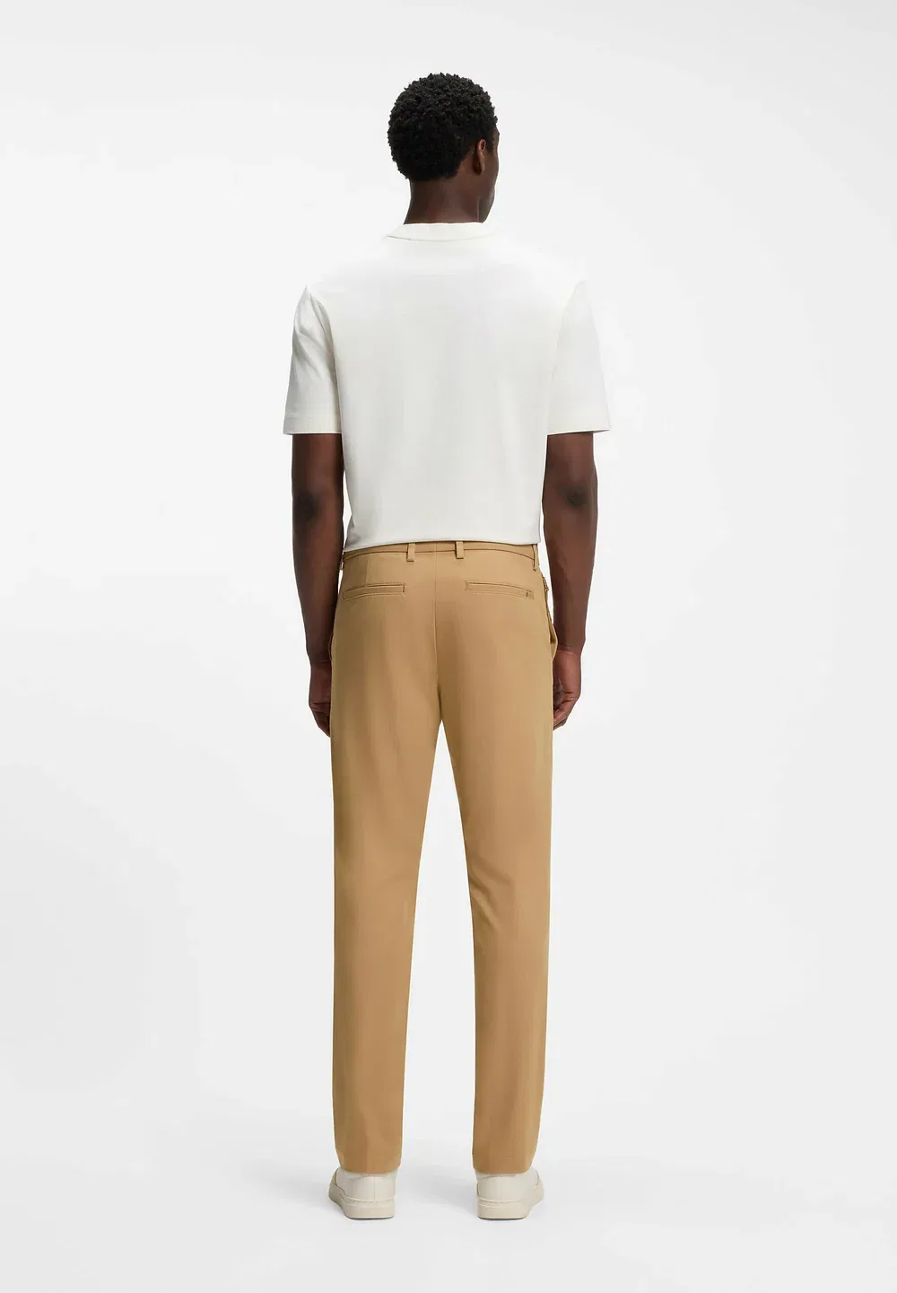 P-Kaiton1-Zip - чиносы Boss, Light Brown Two — фото 3