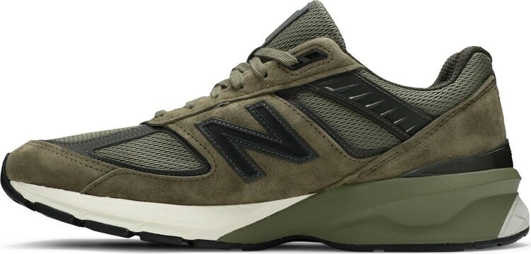 Кроссовки New Balance 990v5 Made In USA 'Covert Green', зеленый — фото 4