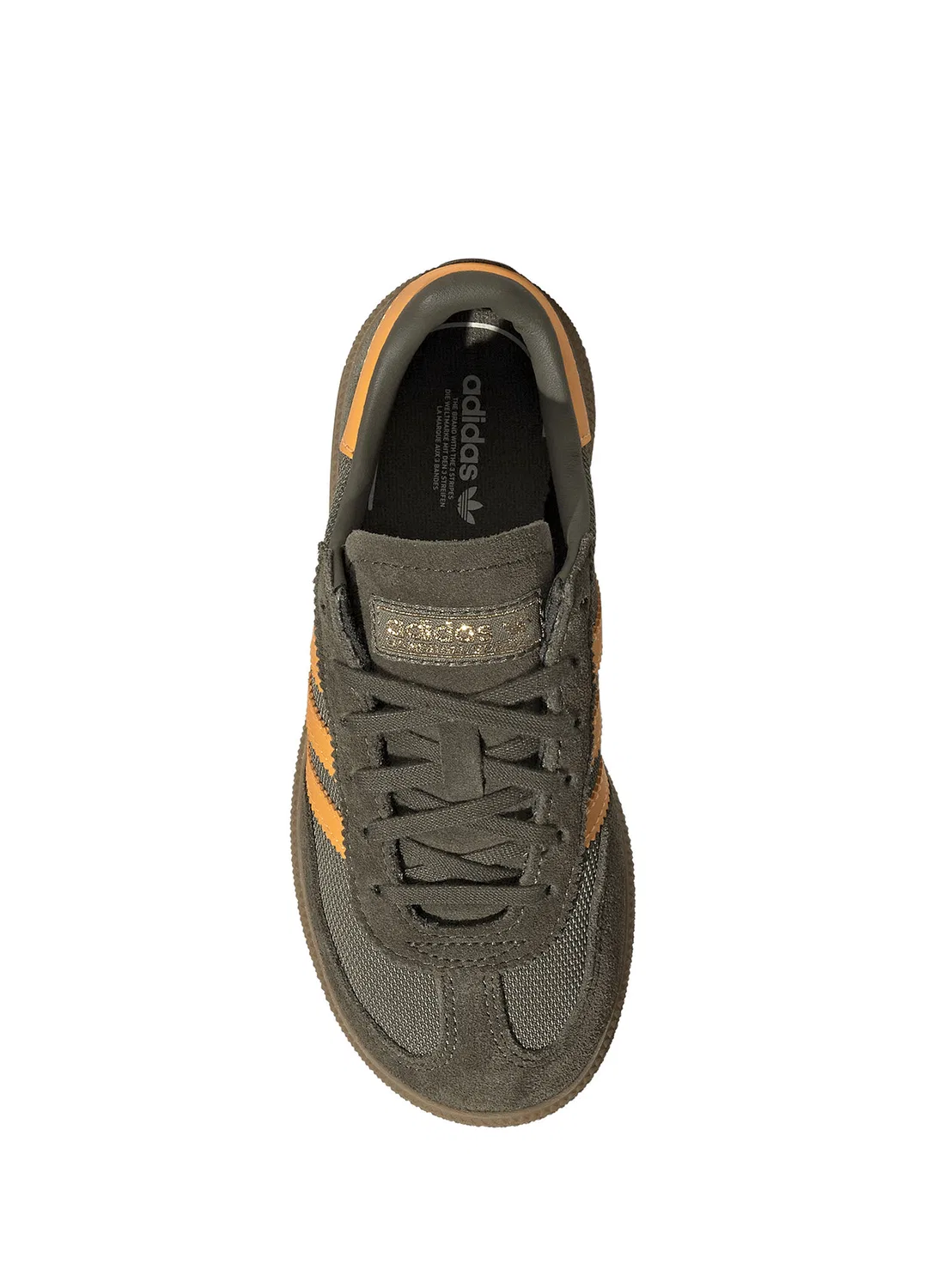 Кроссовки детские Adidas Handball Spezial, green — фото 2