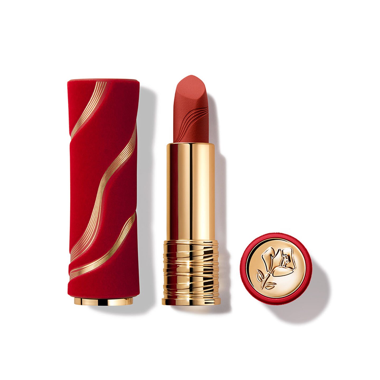 

Матовая помада для губ Lancome L'Absolu Rouge Drama, 196 French Touch