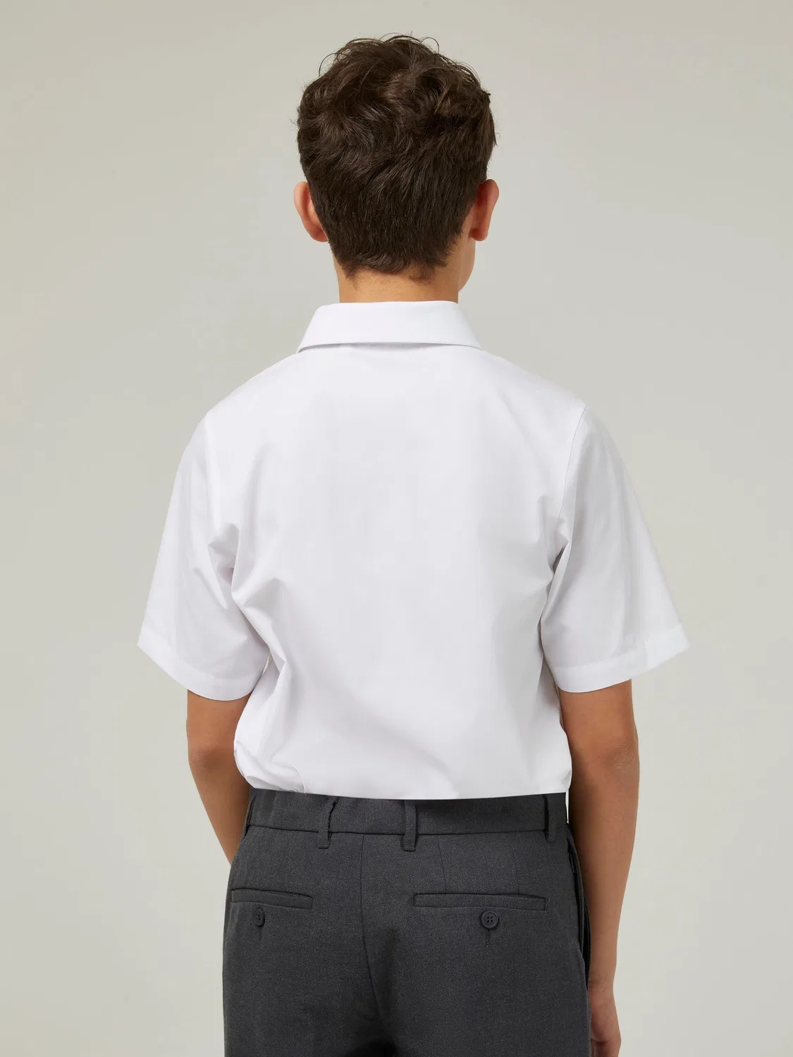 Рубашка школьная Trutex White, Regular Fit — фото 4