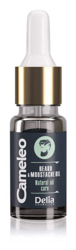 

Питательное масло для бороды и усов Delia Cosmetics Cameleo Men