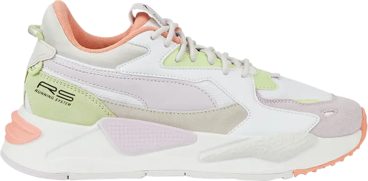 

Кроссовки Puma Wmns RS-Z Candy - White Lavender Fog, белый