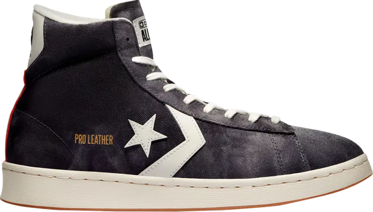 

Кроссовки Converse Pro Leather High Court Daze - Storm Wind, черный