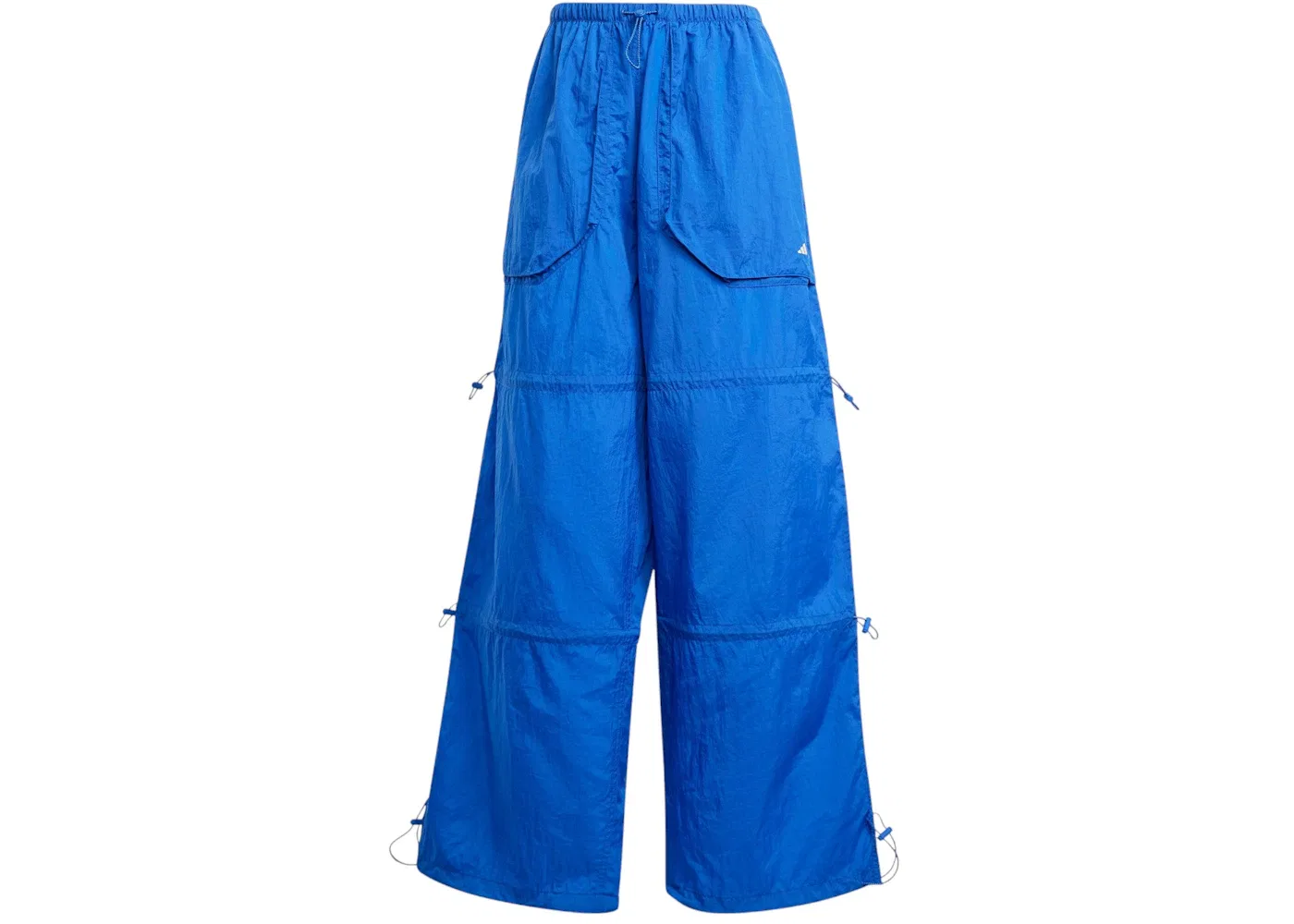 Мужские спортивные штаны с принтом Parachute Pant Adidas, Power Blue