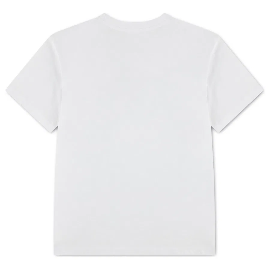 Футболка спортивная с коротким рукавом Nike Jordan Jdb Mj Tapout Ss Tee, Белый — фото 3