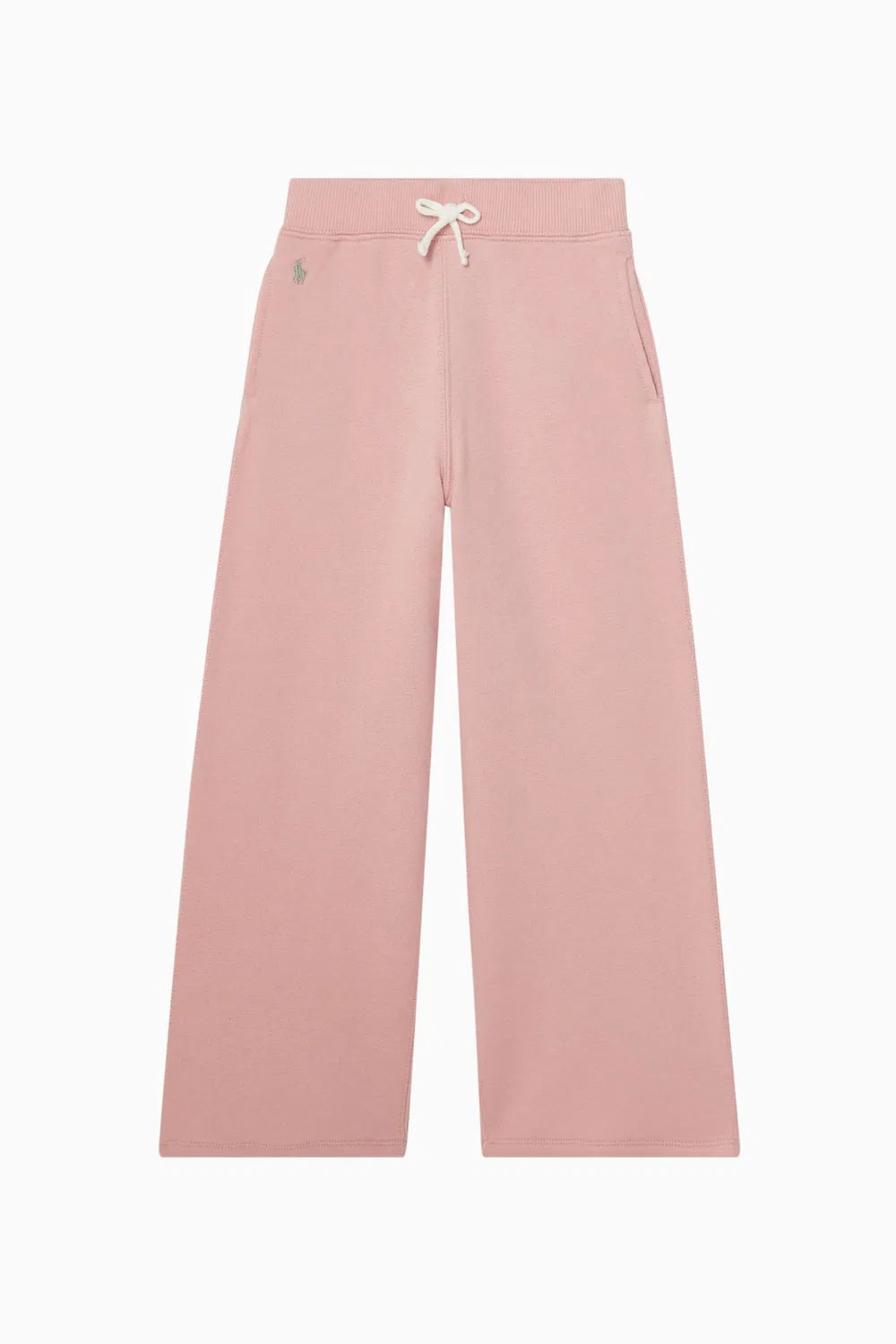 Широкие брюки из футера Polo Ralph Lauren