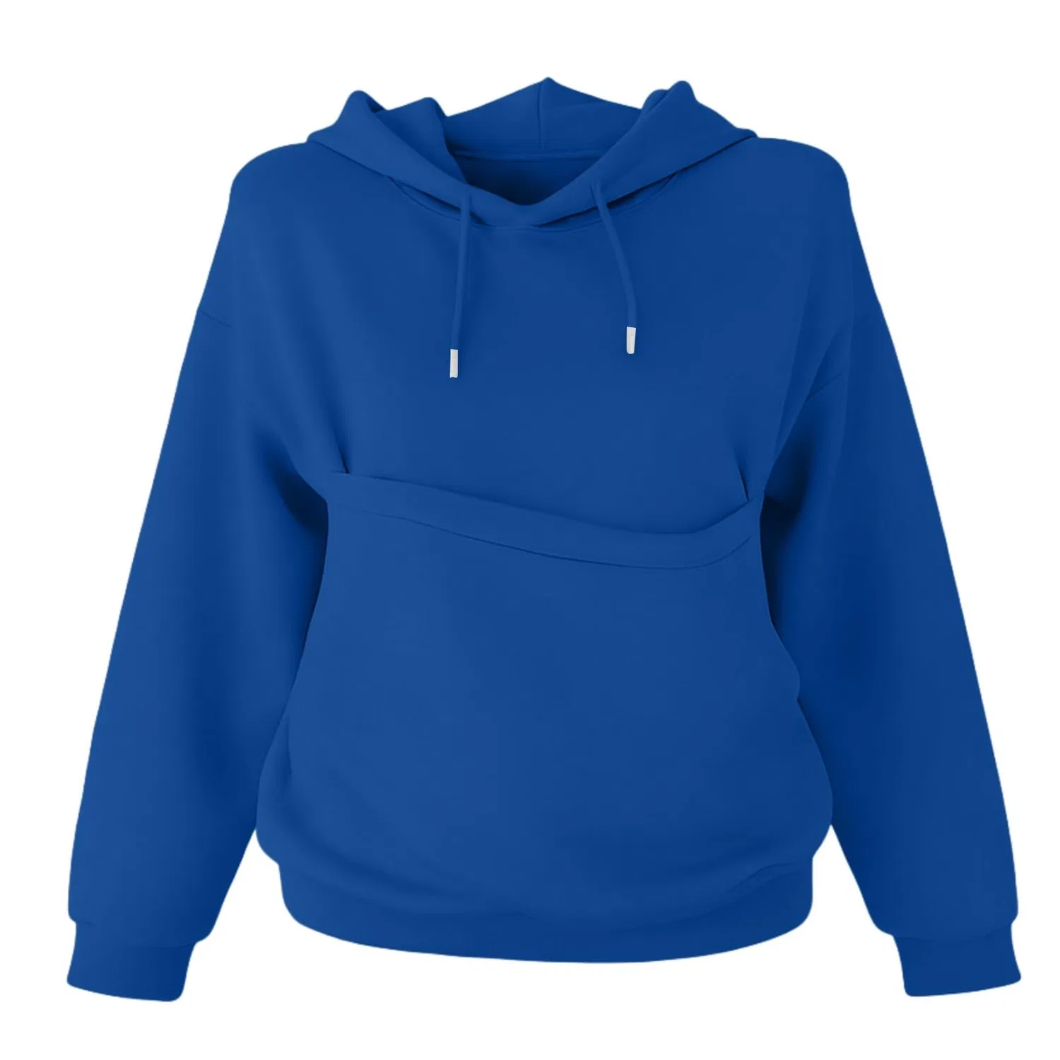 Женский худи с кенгуру-карманом Cat Hoodie, z21 blue — фото 3