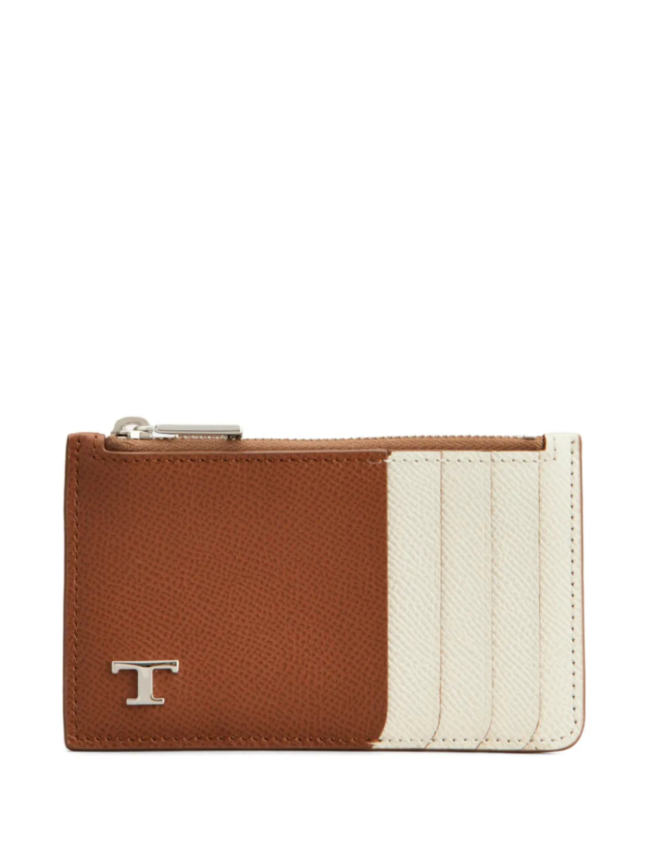 

Tod's картхолдер на молнии, коричневый