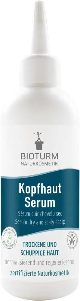 Сыворотка для кожи головы BIOTURM Scalp Serum, 2 x 150 мл Bioturm