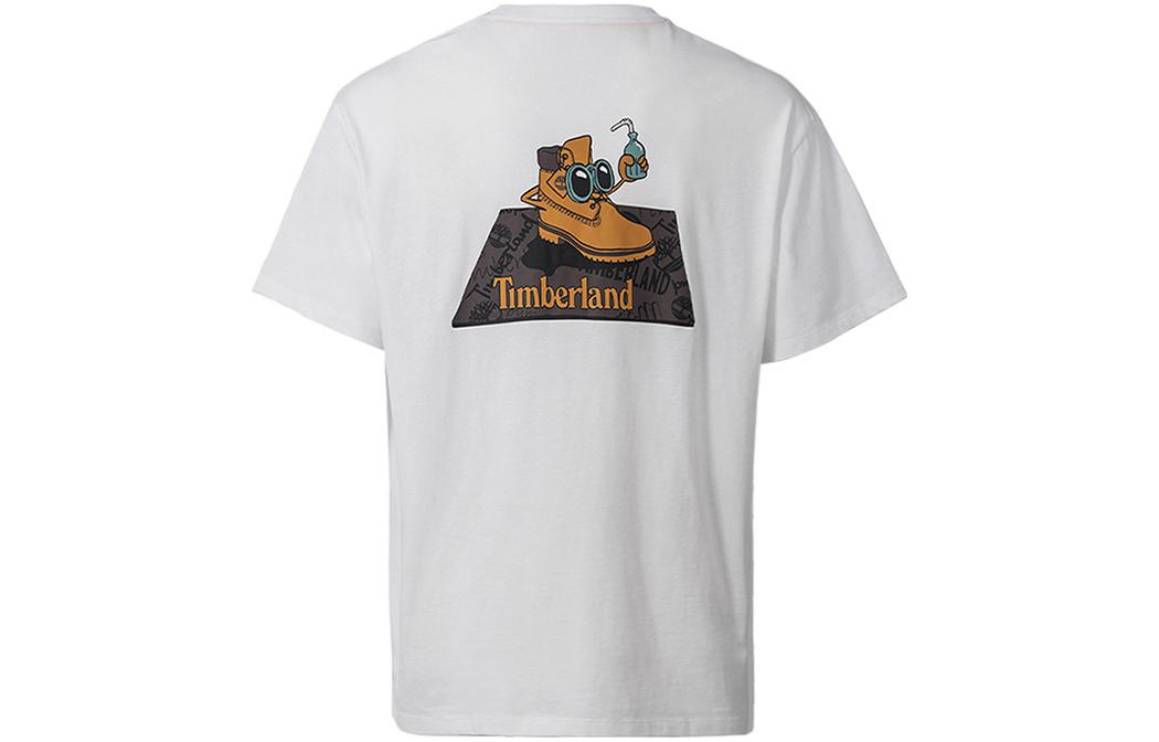 

Timberland Футболка мужская белые