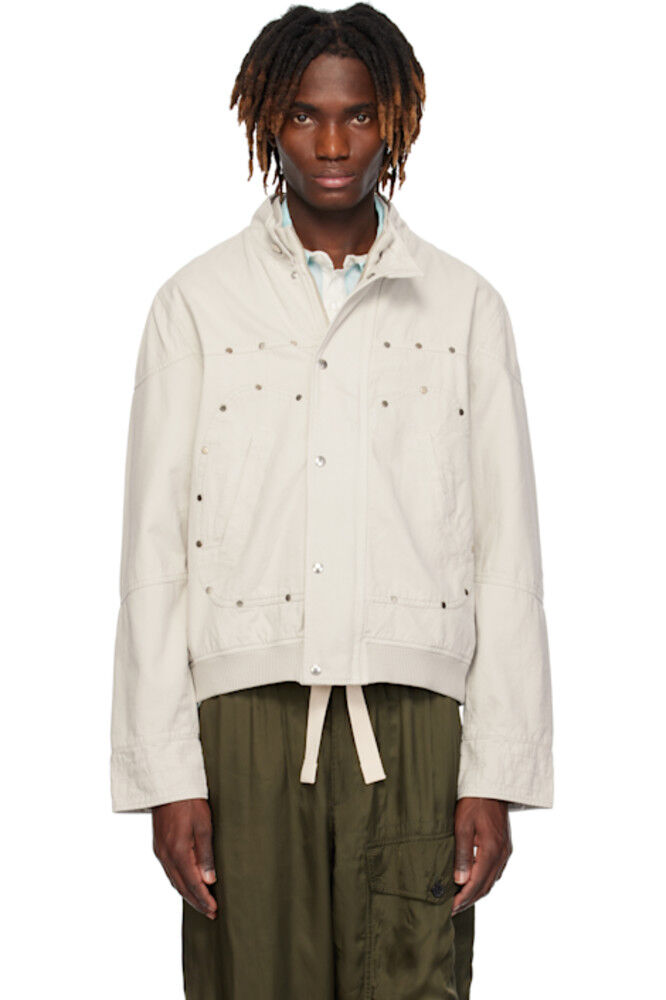 

Куртка Jakob Off-White Gimaguas