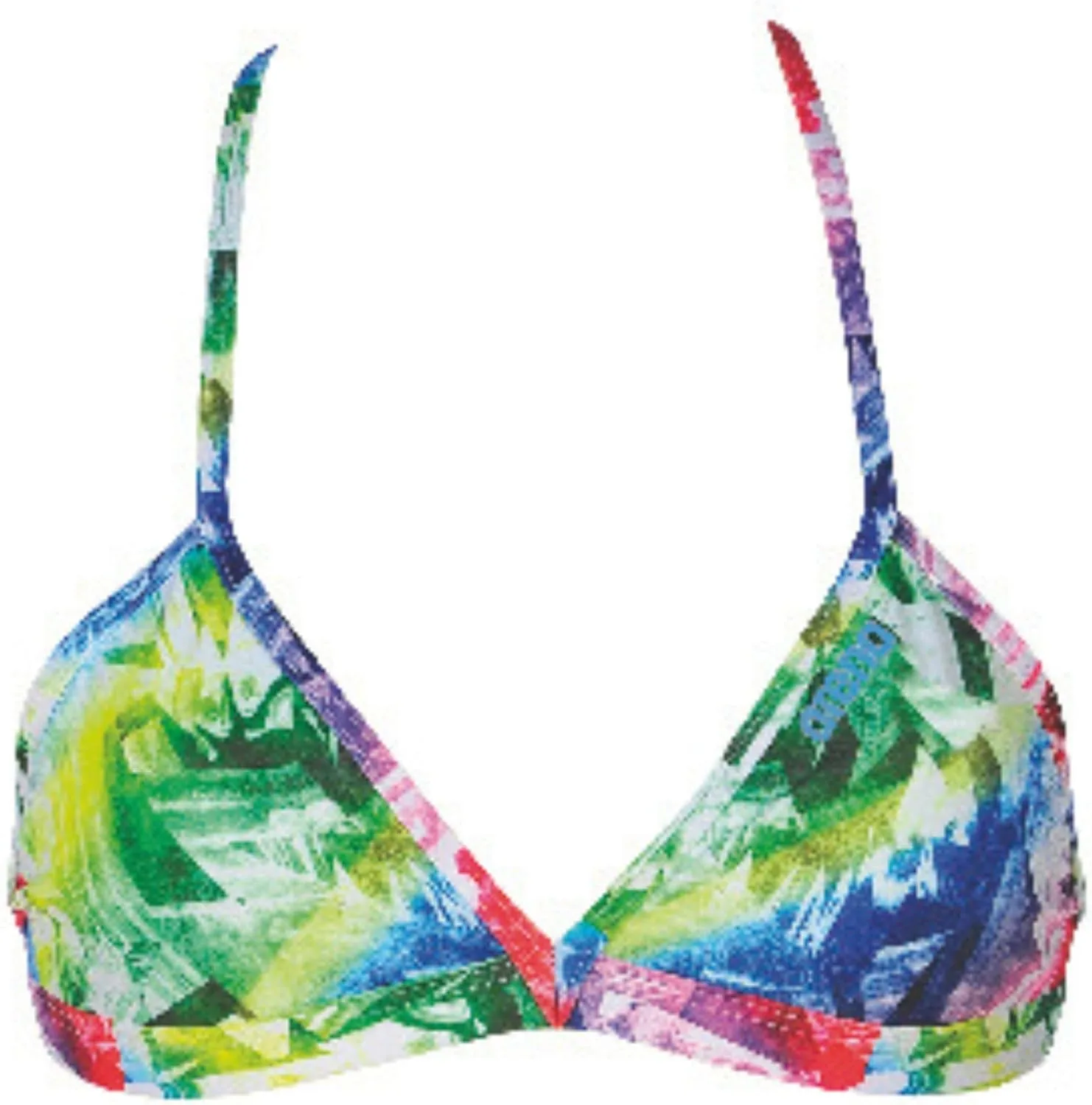 

ARENA Женский топ Glitch MaxLife с завязками