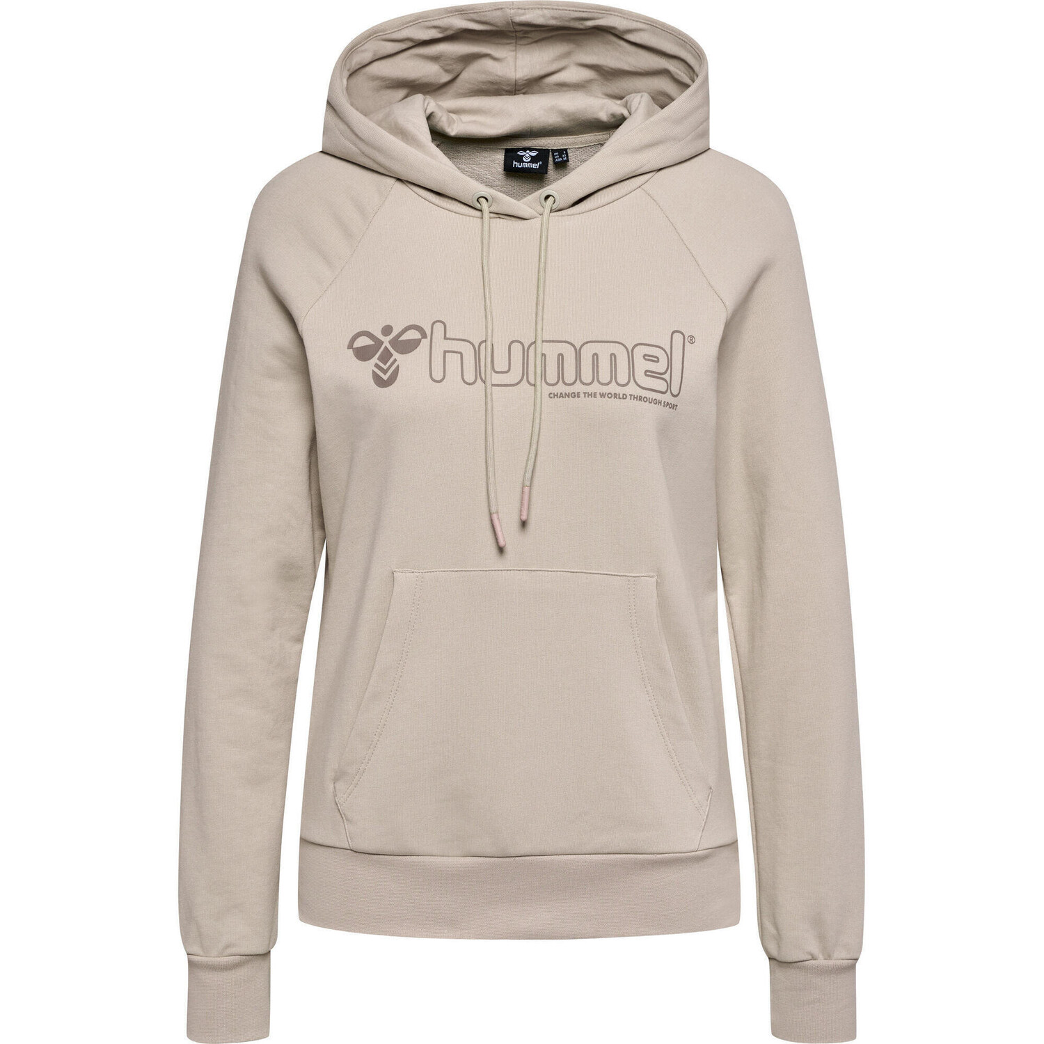 

Толстовка с капюшоном Hmlnoni 2.0 Толстовка женская HUMMEL, галька серый