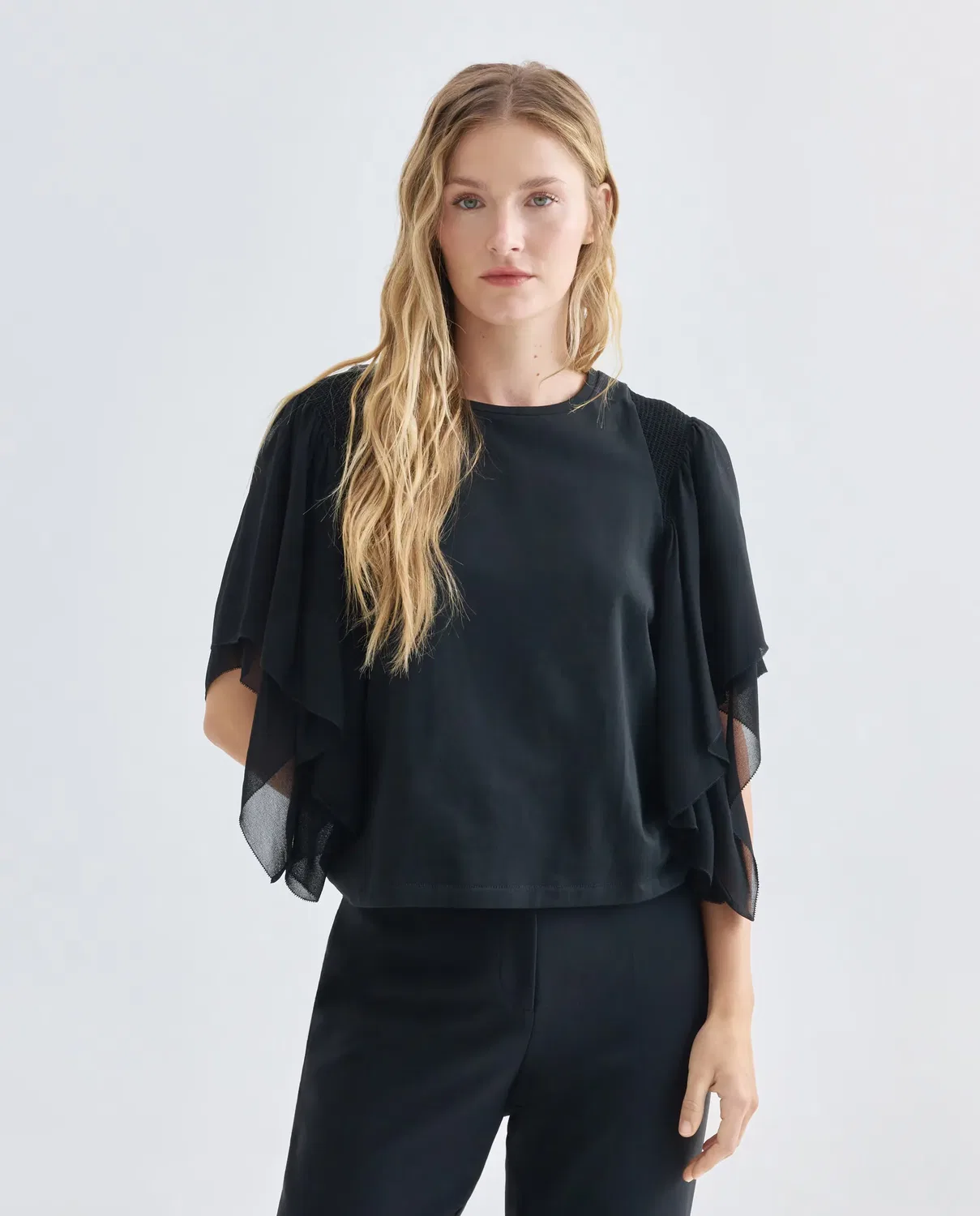 Женская футболка с коротким рукавом Boss, Negro