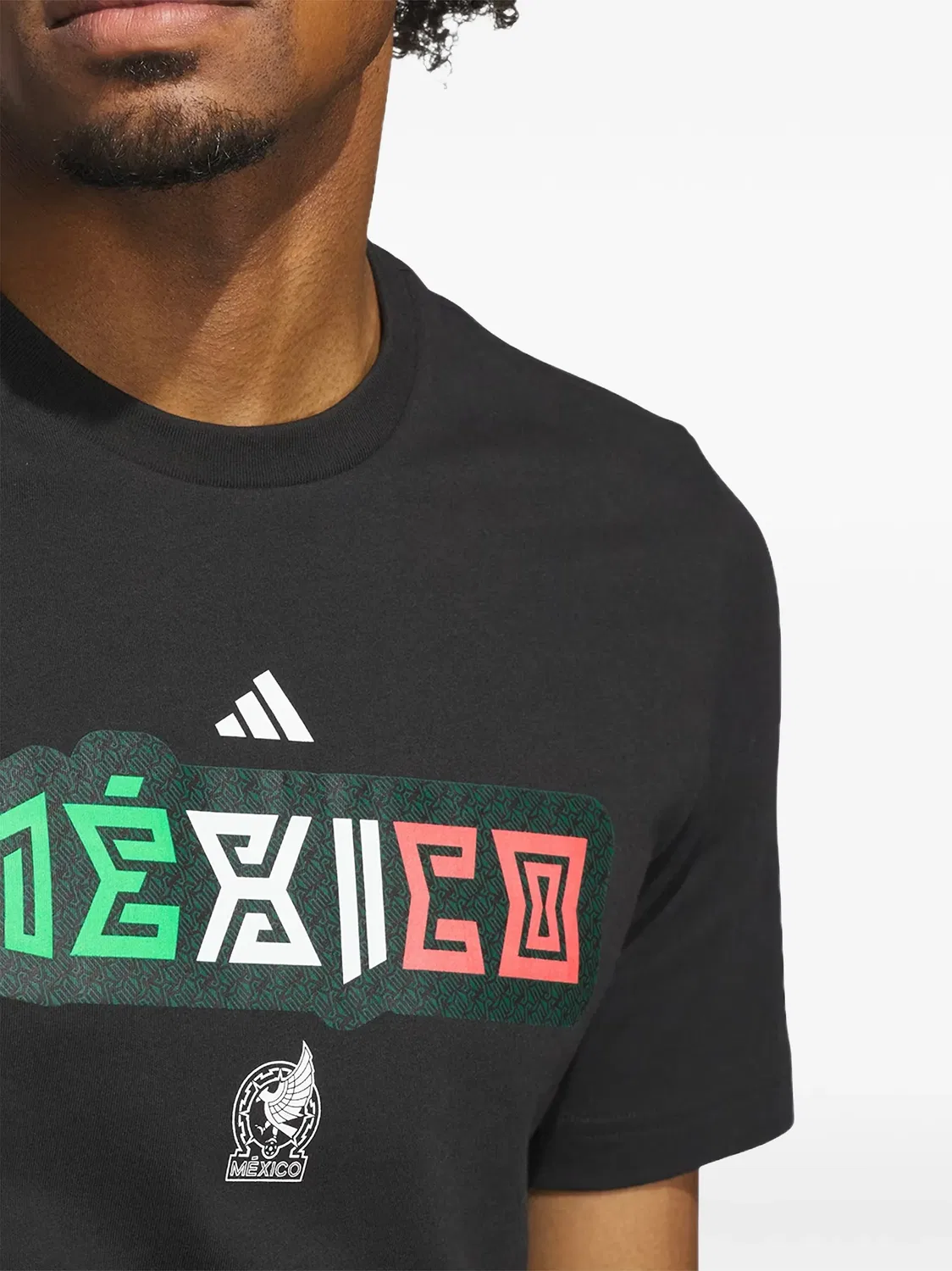 Футболка World Cup 26 Mexico Home Adidas, черный — фото 2