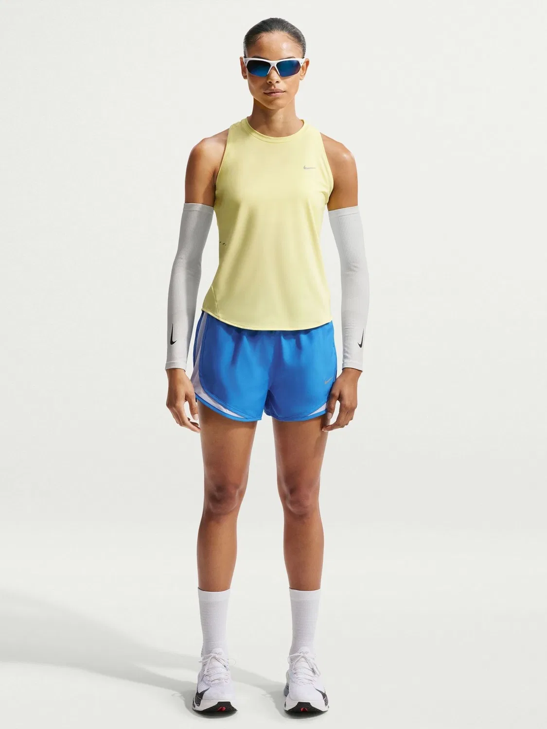 Шорты беговые Dri-FIT Tempo Nike, Photo Blue — фото 2