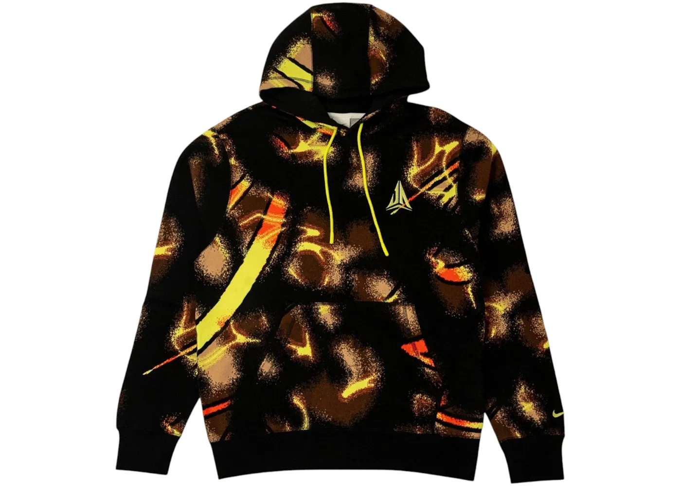 Мужская худи с длинным рукавом Nike, Light Lemon