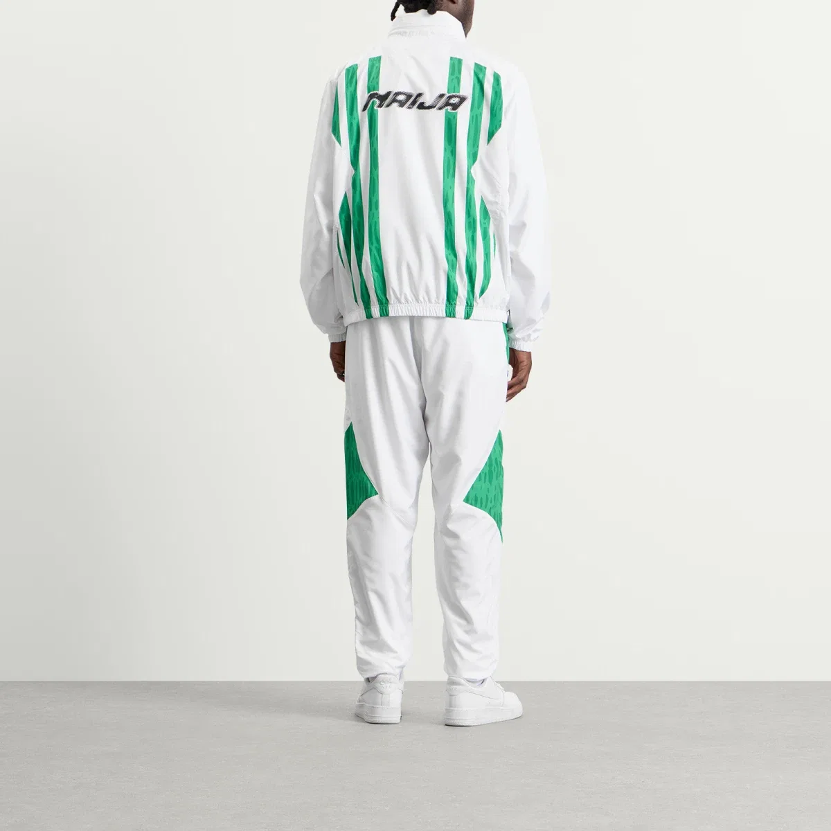 Куртка Nike X Slawn Nigeria Woven Track Jacket, White — фото 4