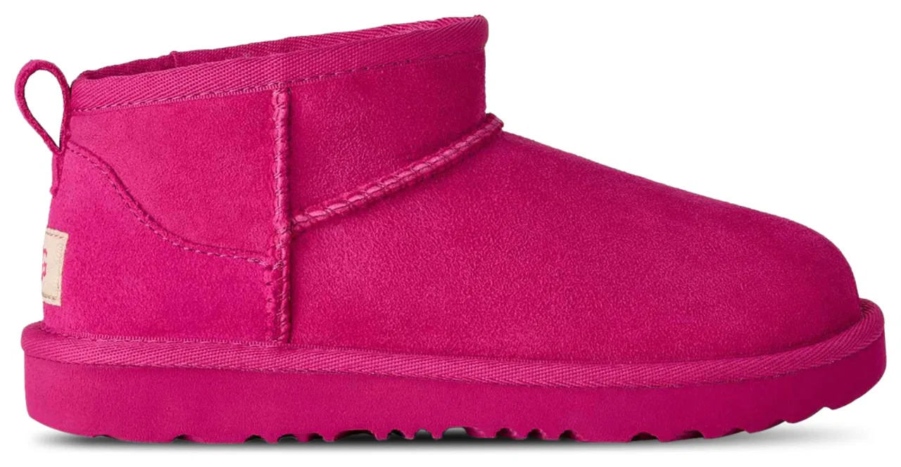 Детские ботинки Classic Ultra Mini UGG, розовый