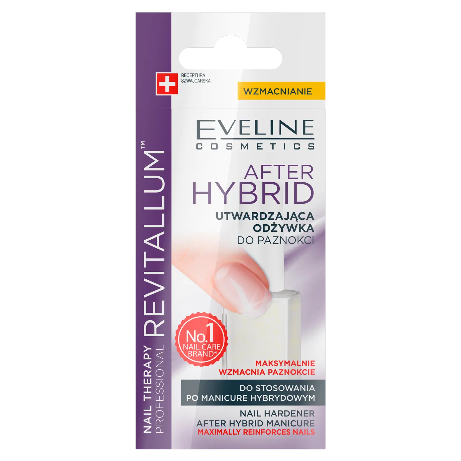 

Eveline Cosmetics Nail Therapy укрепляющий кондиционер для ногтей, 12 мл