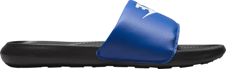 

Лимитированные сандали Nike Victori One Slide 'Black Racer Blue', синий