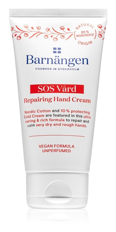 

Регенерирующий крем для рук для очень сухой кожи Barnängen SOS Vard