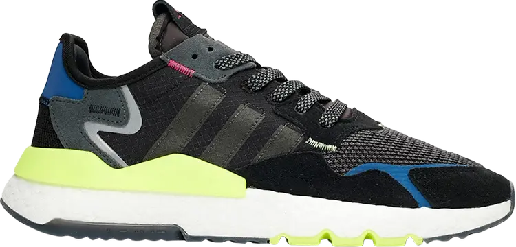

Кроссовки Adidas Nite Jogger 'Sneakersnstuff Exclusive', черный