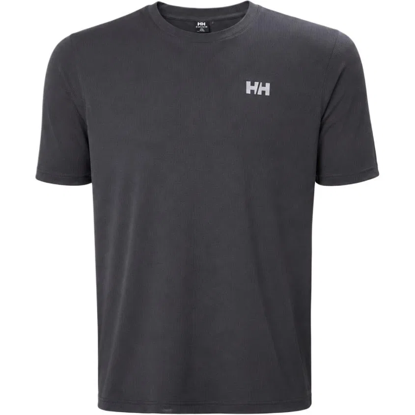 Детская футболка с быстросохнущей тканью Quick Dry T Shirts HELLY HANSEN, Charcoal Black/981