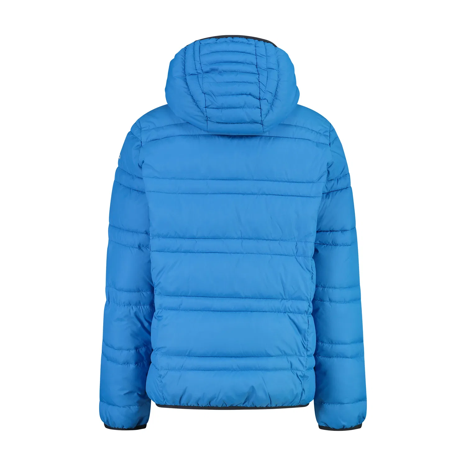 Детская куртка с капюшоном JACKET FIX HOOD NYLON Cmp, Blau Schwarz Grau — фото 4