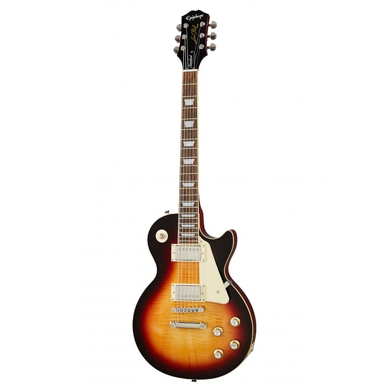 

Epiphone Les Paul Standard 60s в цвете Bourbon Burst