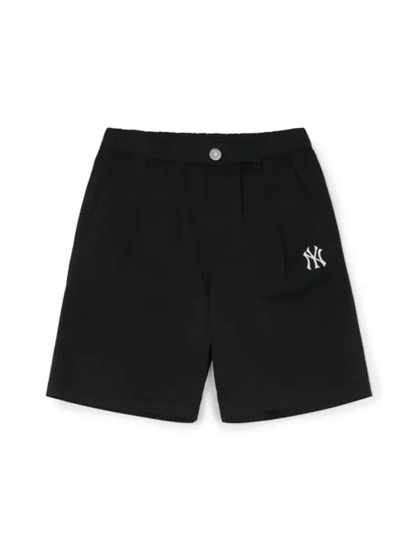 Укороченные шорты Basic 5 Mlb Kids, черный — фото 2