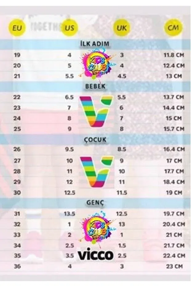 Детские ботинки для девочек на плоской подошве Vicco, Siyah — фото 4