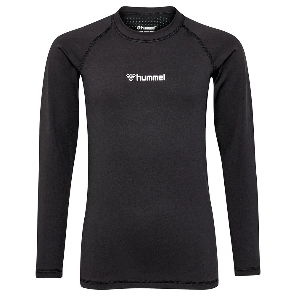 Футболка с длинным рукавом Performance Hummel, черный